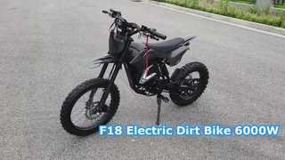 F18 DIRT BIKE نسخه مشکی