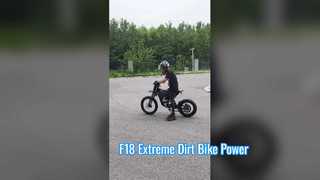 F18 DIRT BIKE جامپینگ