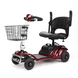 Liftable Armrest Elders Mobility Scooter Electric Motorized Wheelchair For Disabled
